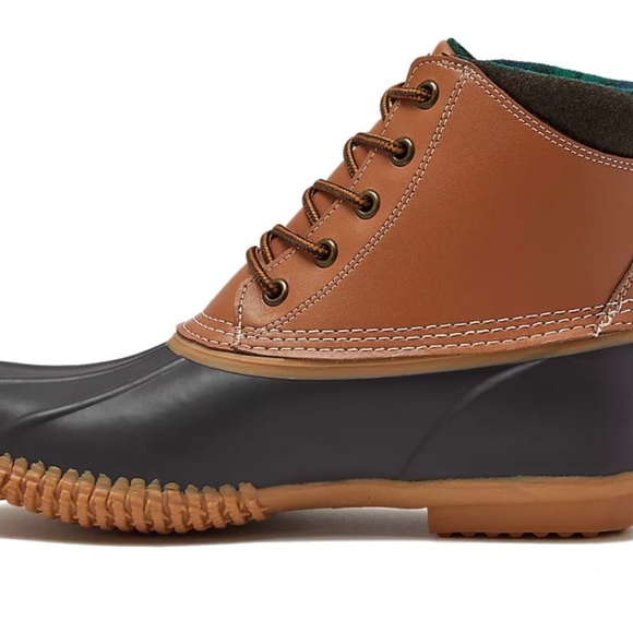 Land’s End Men's Insulated Duck Boots - Picture 3 of 5